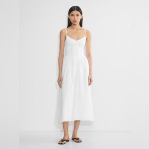 Aritzia Wilfred Influence Linen Maxi Dress